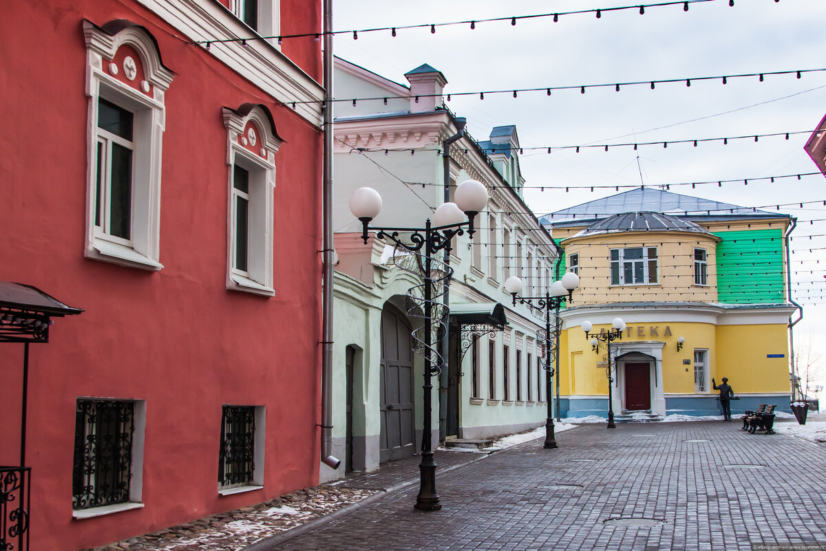 Георгиевская улица во владимире фото