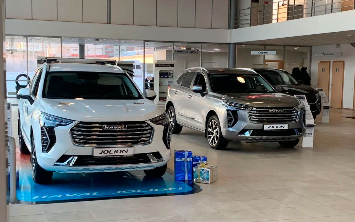 Haval Нижегородец📷Haval Jolion