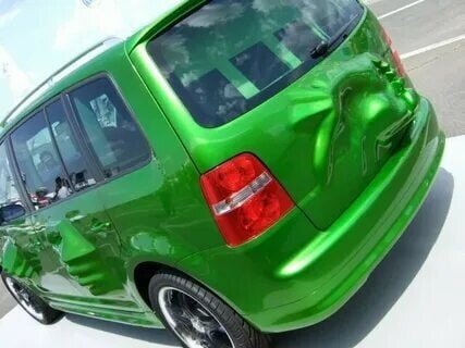 Volkswagen Touran Hulk