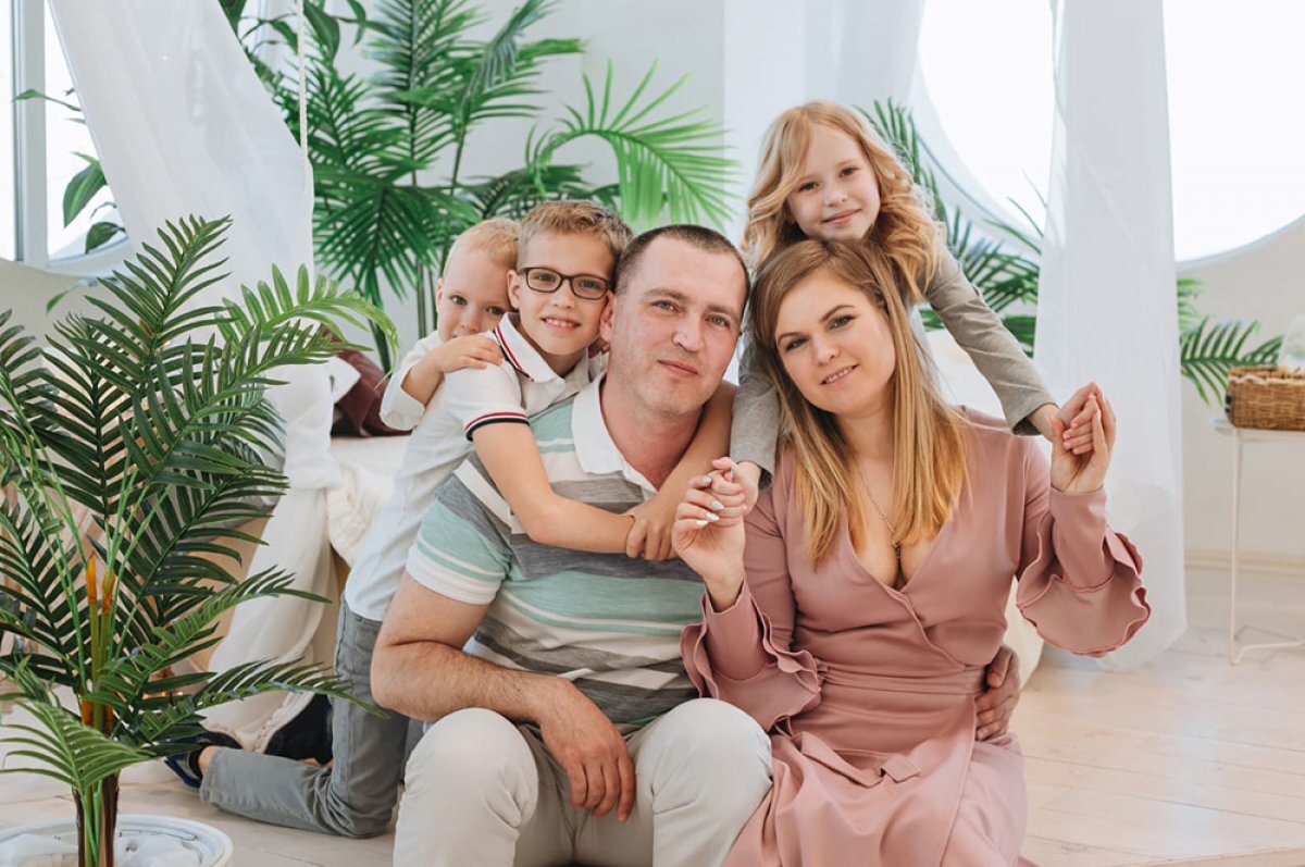    «Счастлива на все сто». Многодетная волгоградка о секрете женского счастья