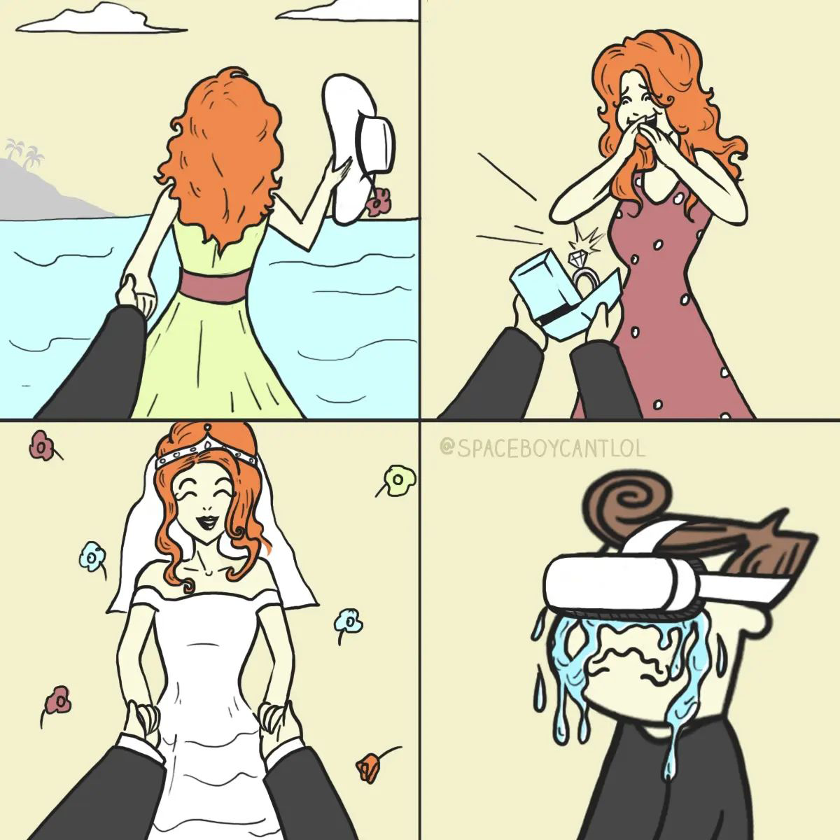 Черный юмор в комиксах индийского художника Мохита Шриватставы | Мир ...