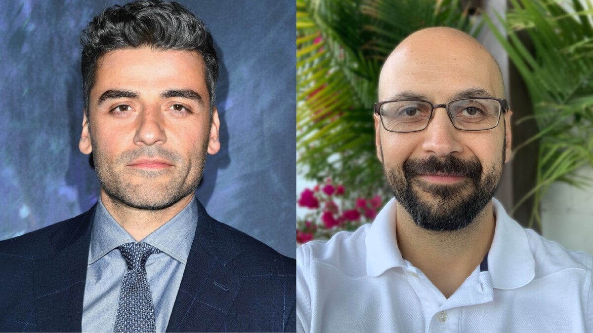 Оскар Айзек и Эдгар Кастильо