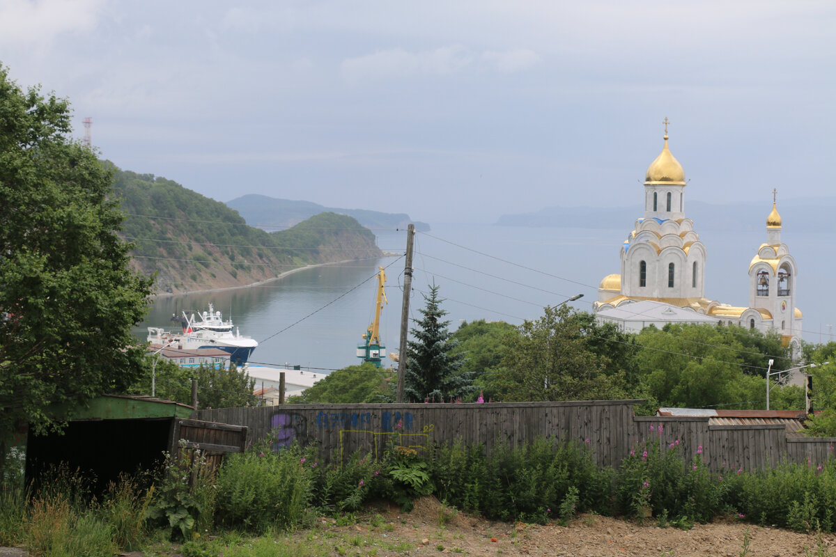 Часовня в Петропавловске Камчатском 2020