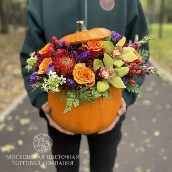 Флористические шедевры на Halloween