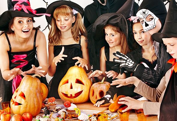 Хэ́ллоуи́н - современный международный праздник. Фото из сети