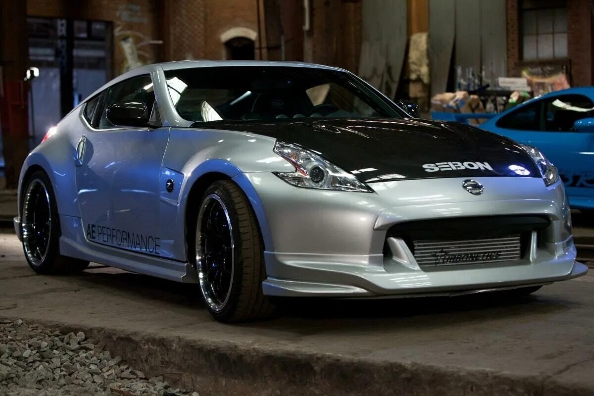 Nissan 370z Форсаж 5