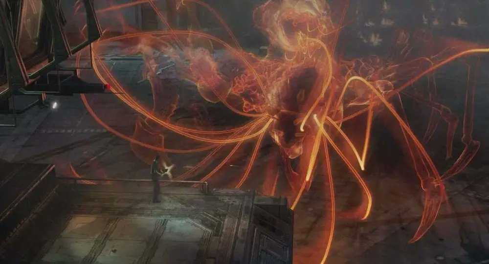 Конец фантазии. Final Fantasy: the Spirits within Фантомы. Финал фантазия 2001. Final Fantasy Фантомы. Фантом финал фэнтези