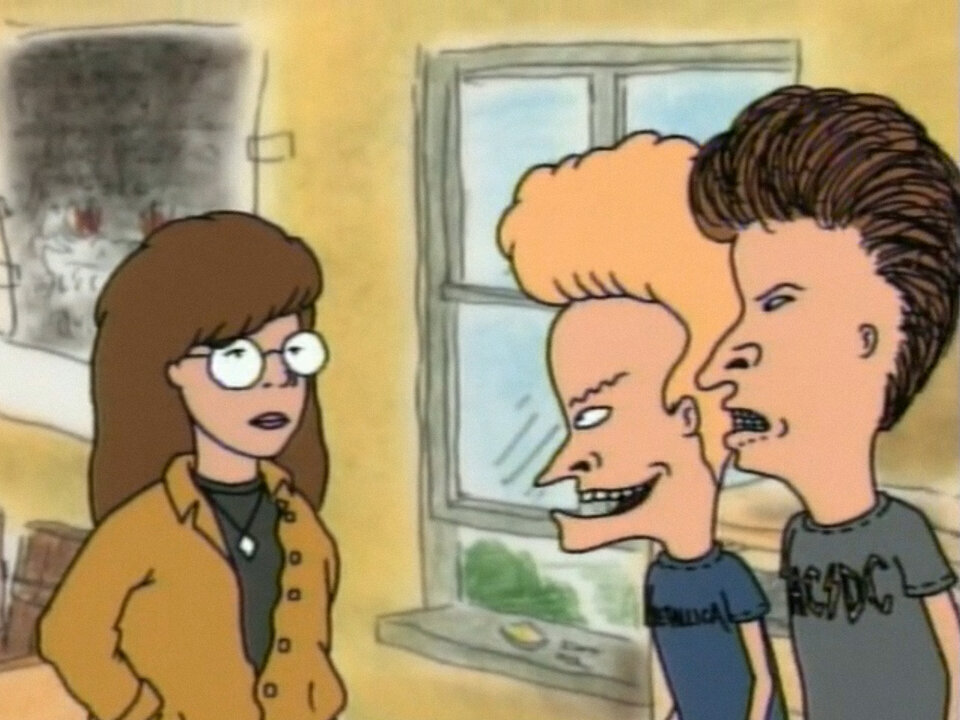    Дарья в сериале «Бивис и Батт-Хед»