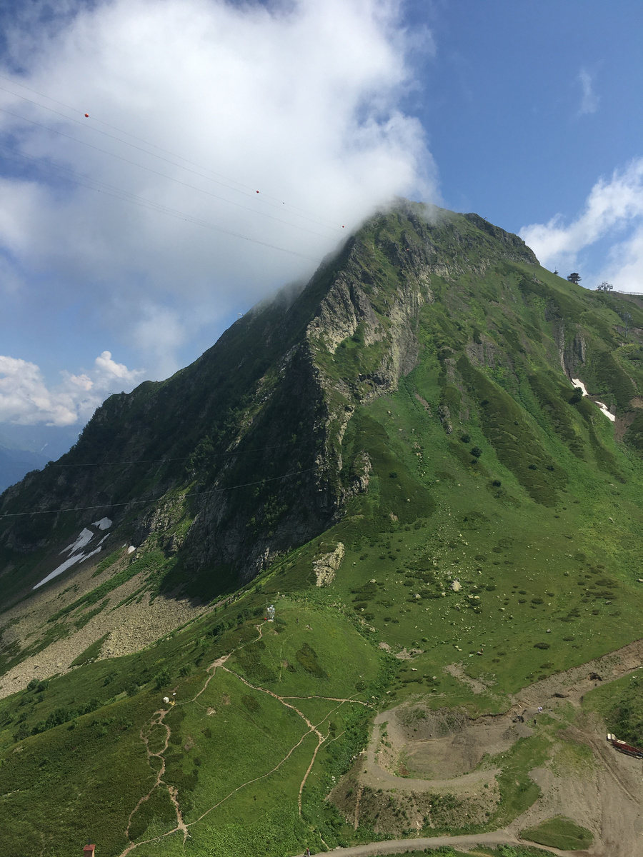 У подножия Чёрной Пирамиды