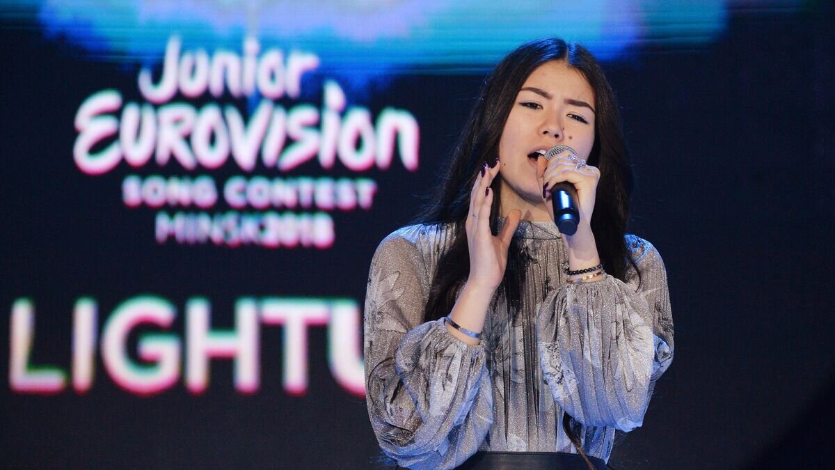    Церемония открытия международного детского конкурса песни «Евровидение-2018»© РИА Новости / Виктор Толочко