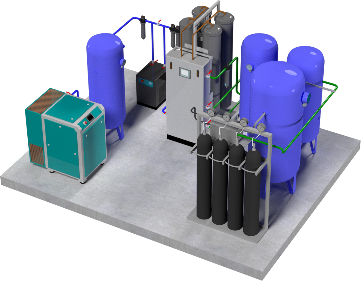 Без пневмомагистралей не обходится ни одно производство. Они необходимы для стабильной подачи сжатого воздуха к потребителю