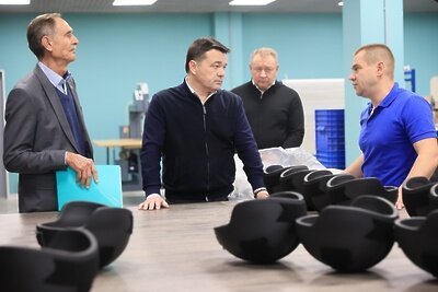    Губернатор Московской области Андрей Воробьев ©Константин Семенец Пресс-служба Губернатора и Правительства Московской области