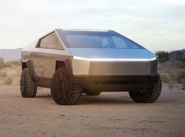     Tesla Cybertruck. Фото Tesla