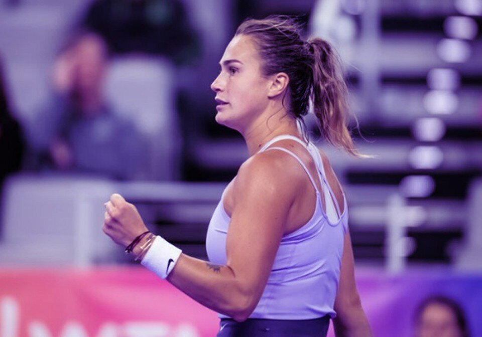     Арина выиграла тяжелейший матч у 2-й ракетки мира. Фото: WTA