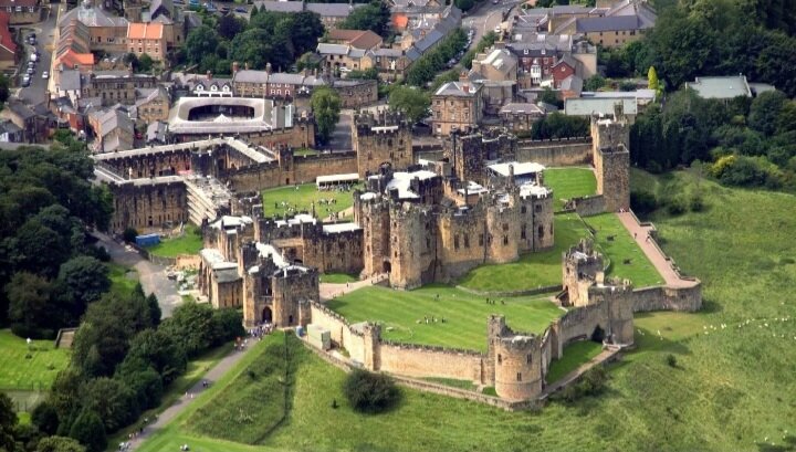 вид с высоты птичьего полёта 