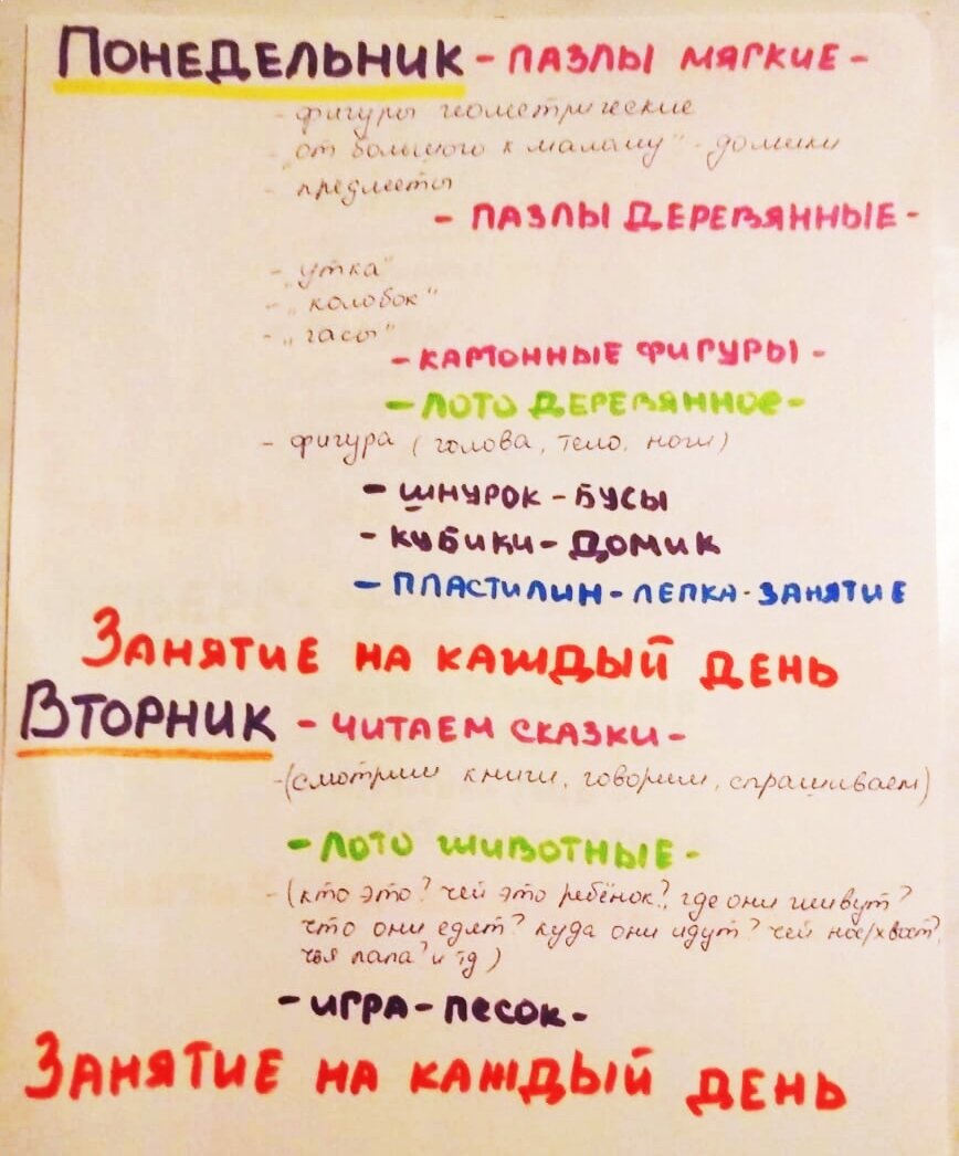 Расписание очень детально, для того чтобы посмотреть пункт и пойти взять определенную игру.