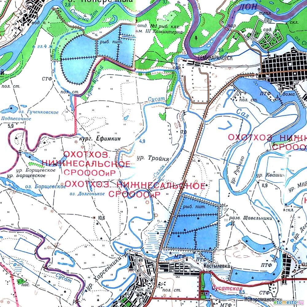 Карта запрета ловли. Река сал Ростовская область на карте. Карта запрета ловли рыбы. Низовье Дона на карте.