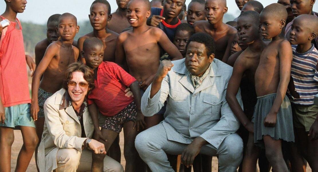 Форест Уитакер и Джеймс МакЭвой