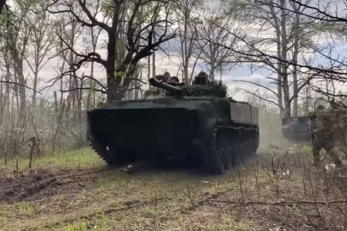    СМИ: ВС России уничтожили пять греческих БМП-1 сразу после передачи Киеву