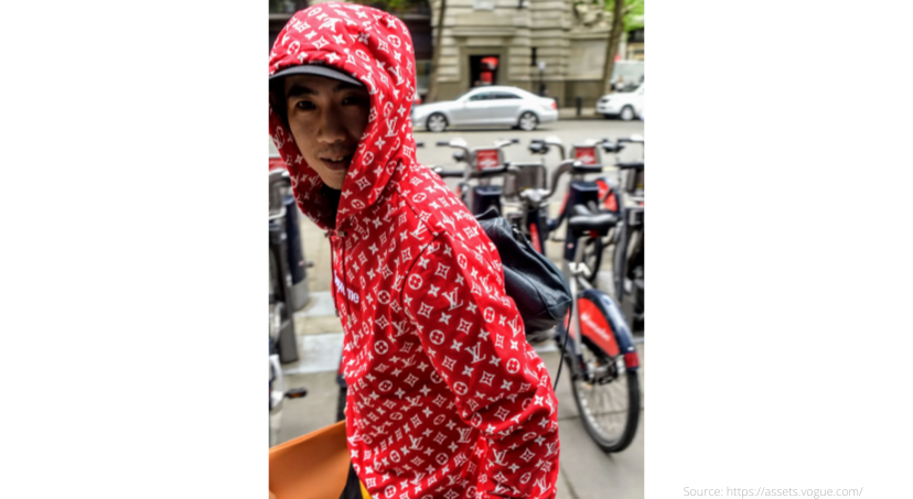 Louis Vuitton и Supreme