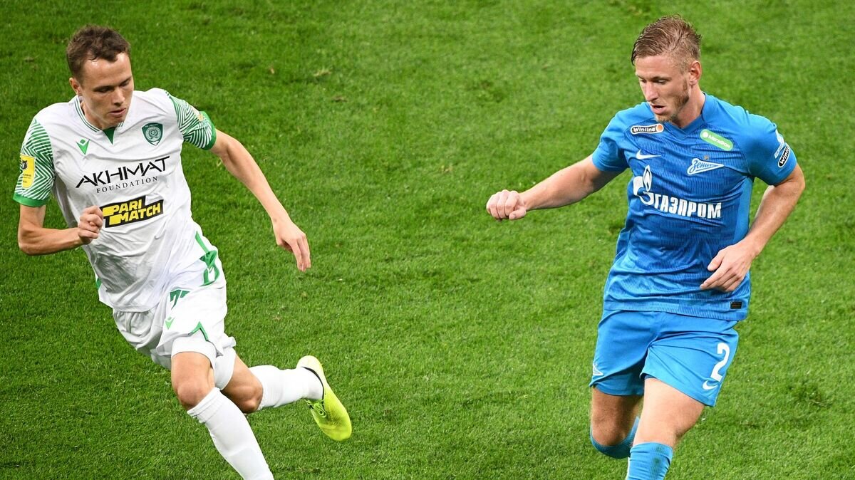    Дмитрий Чистяков (справа)© РИА Новости / Александр Гальперин