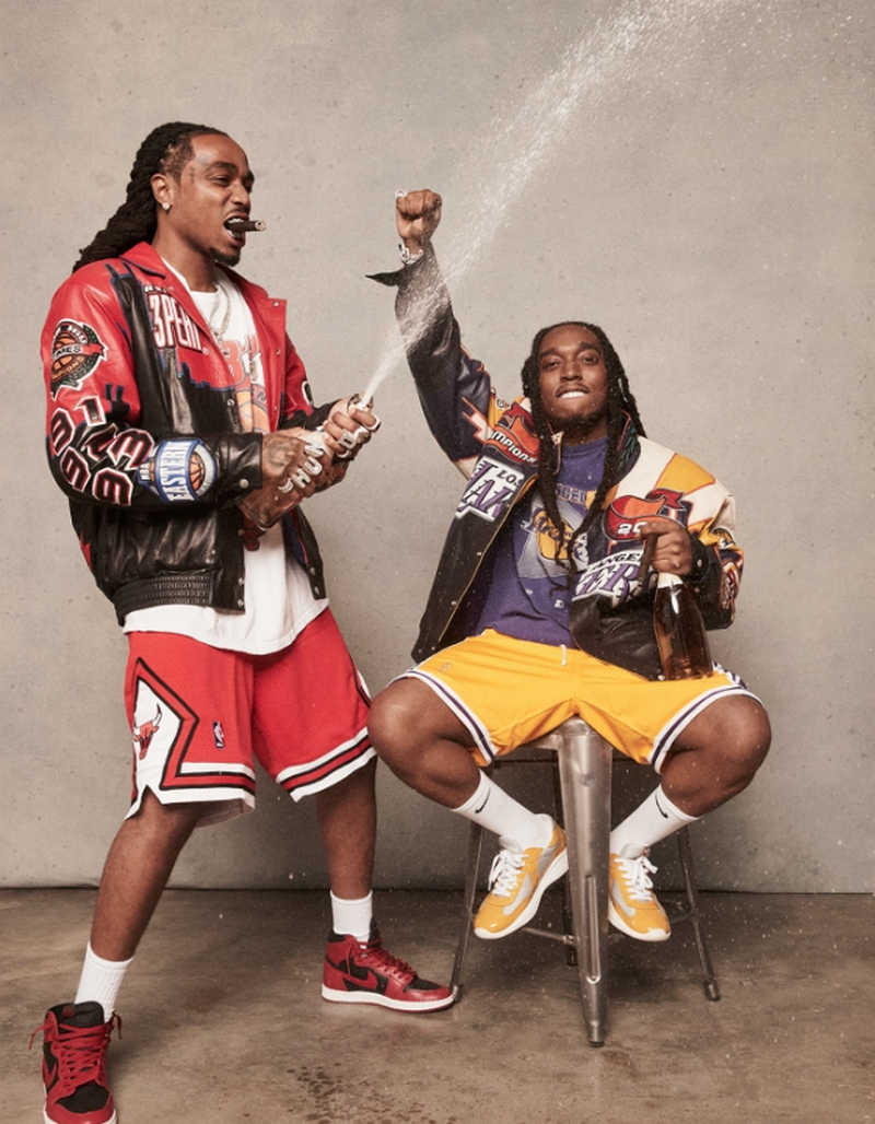 Куаво и Тейкоф отмечают выход дуэтного альбома. Фото: Kenneth Capello / Rolling Stone.