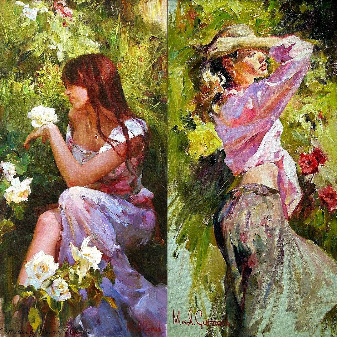 Михаил и инесса гармаш картины с названиями