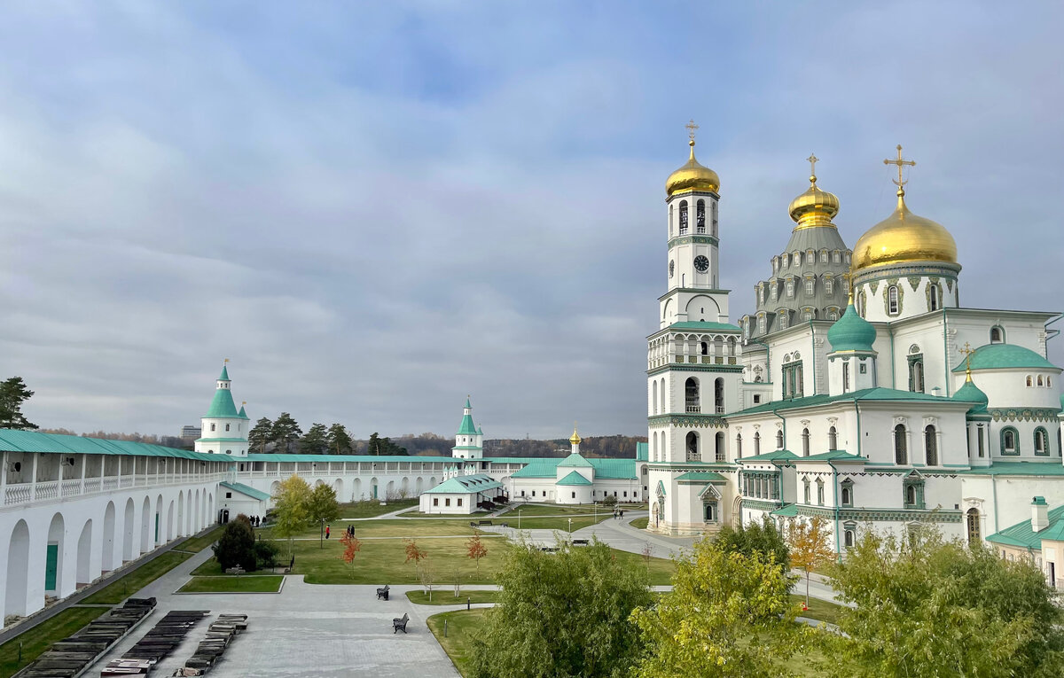 Храм Воскресения Христова в  Новом Иерусалиме