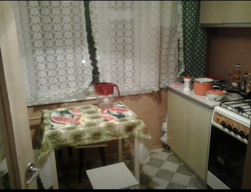 Одна из наших съемных квартир