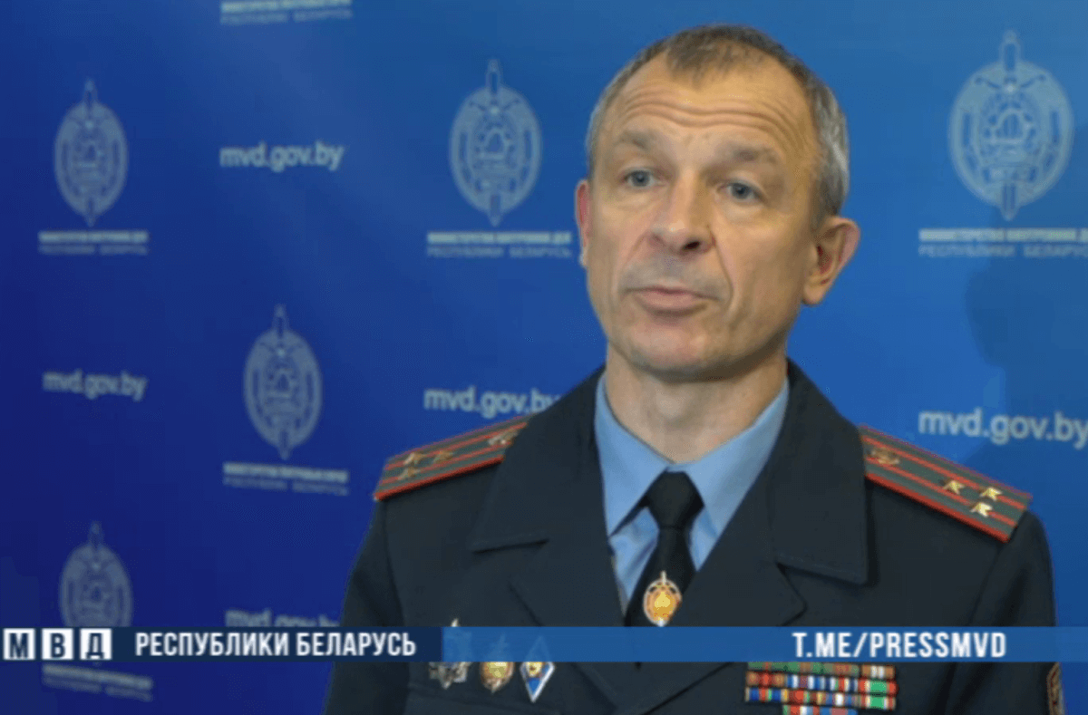Начальник Департамента по гражданству и миграции МВД Алексей Бегун