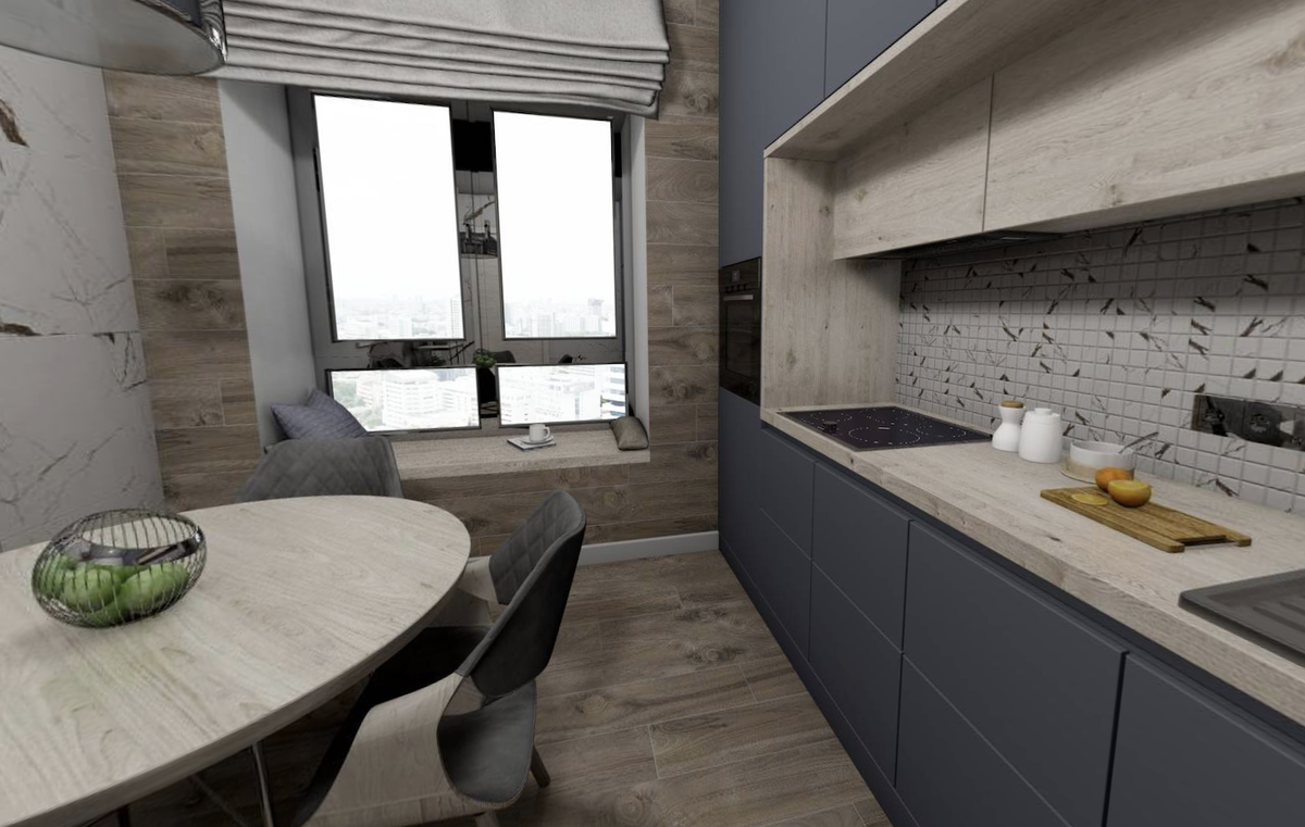 При создании проекта использовалась керамическая плитка ABSOLUT GRES