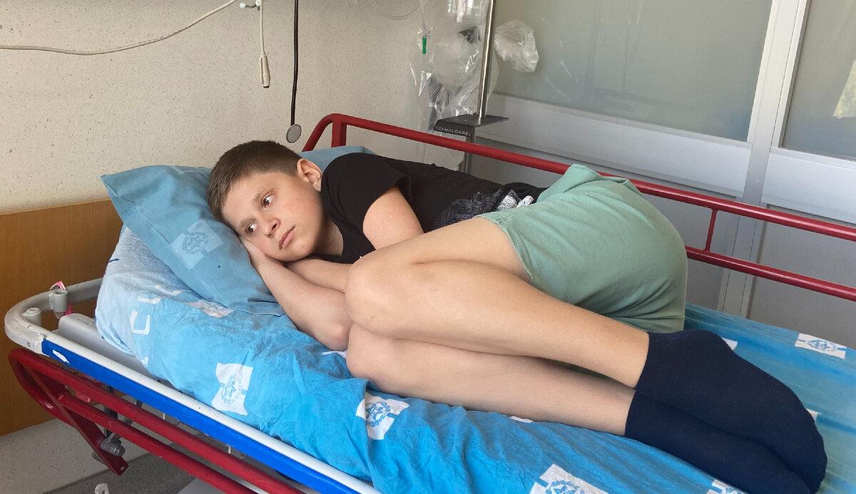 Влад Денисов, подопечный фонда "Алёша"