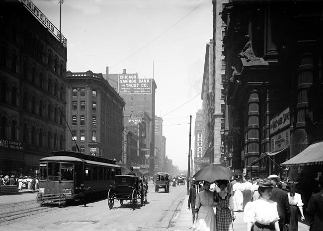 Чикаго, 1901 год