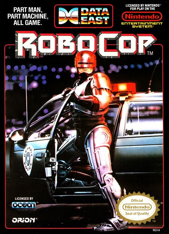 RoboCop - это экшен с боковой прокруткой, состоящий из шести этапов.