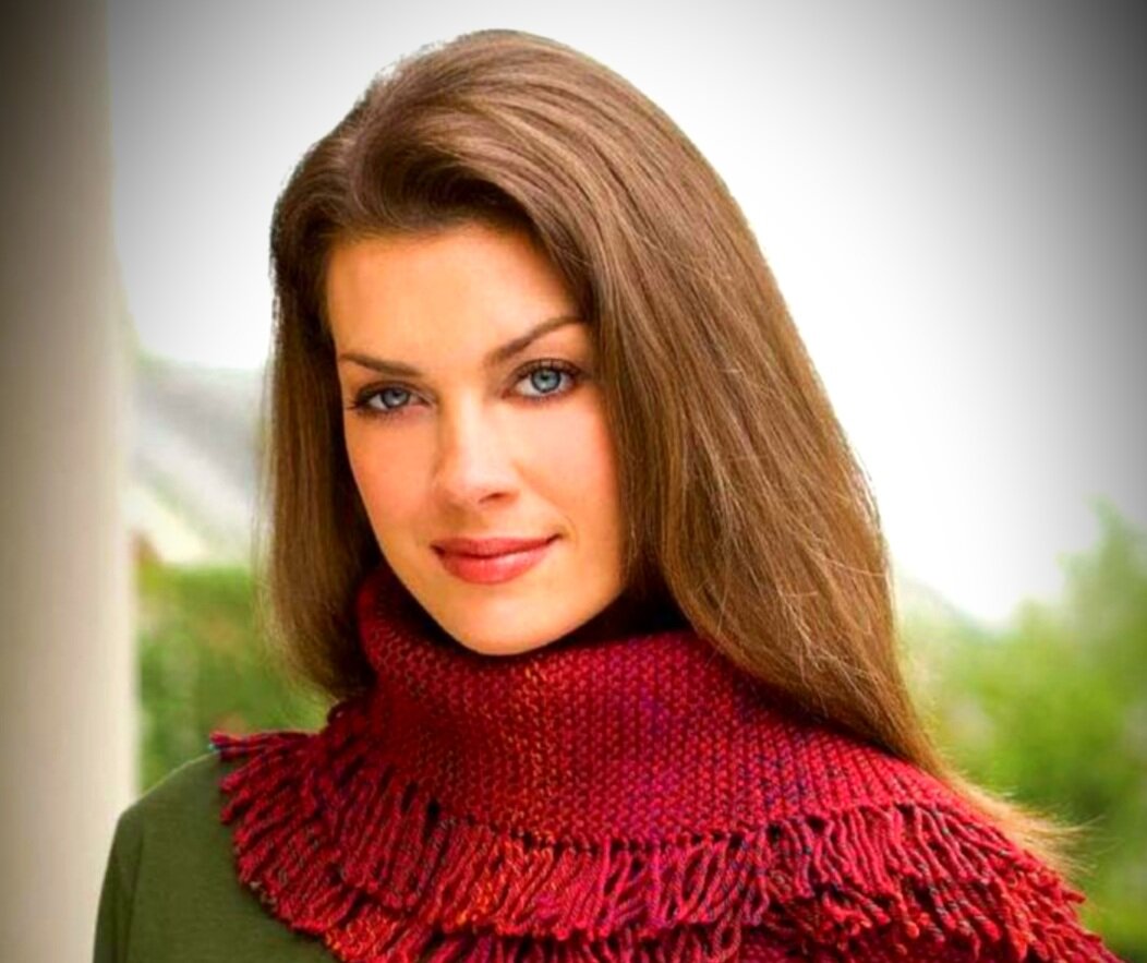 Снуд, связанный своими руками, согреет в любую погоду.