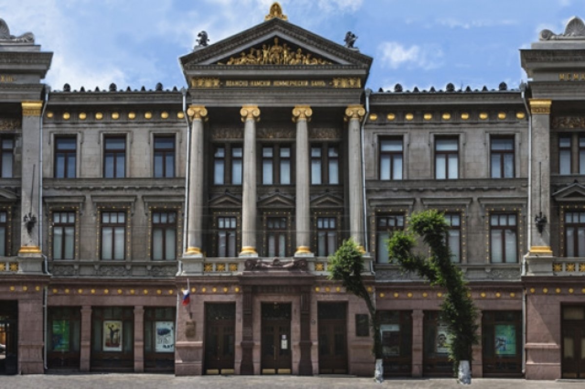    В Самаре отреставрируют интерьер 2 помещений Художественного музея
