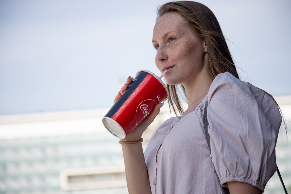     Новосибирцам предложили купить бутылочку кока-колы за 1200 рублей. Николай ОБЕРЕМЧЕНКО