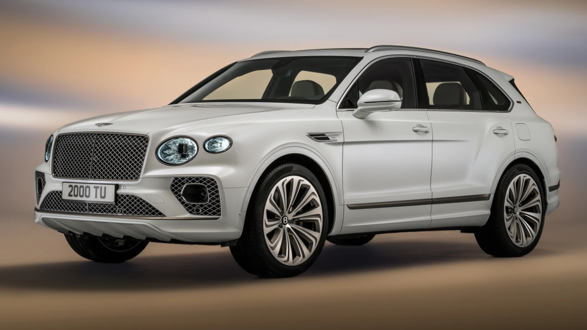 Bentley Bentayga Odyssean Edition