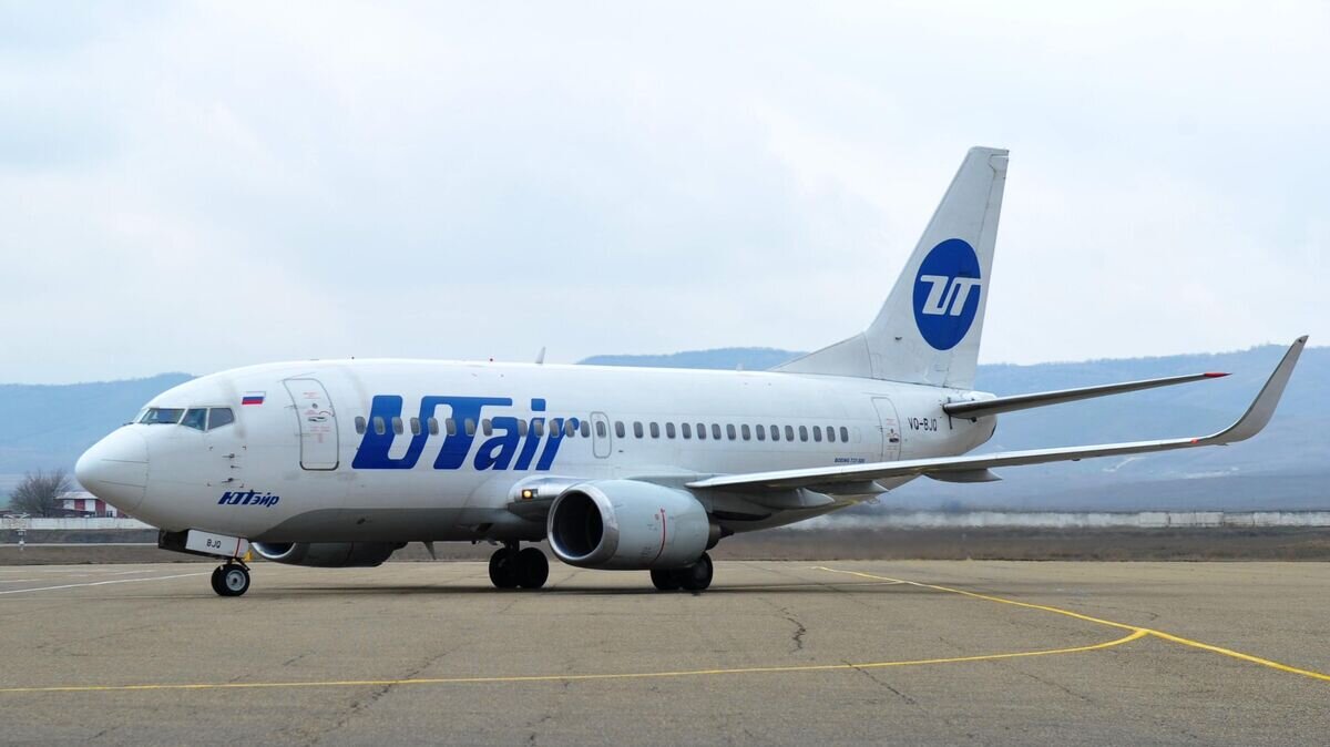    Самолет Boeing 737 авиакомпании Utair© РИА Новости / Саид Царнаев