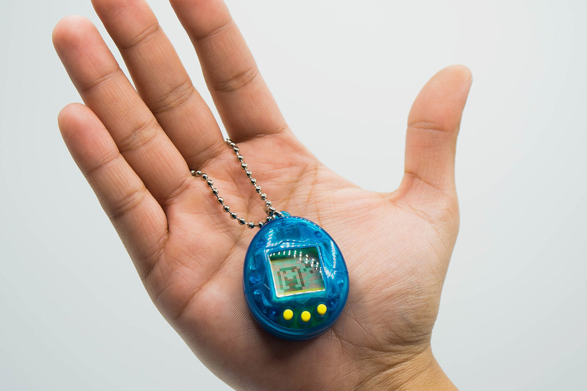 Tamagotchi Bandai 90х