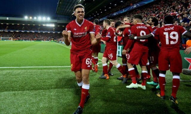    Игроки «Ливерпуля» Liverpoolfc.com