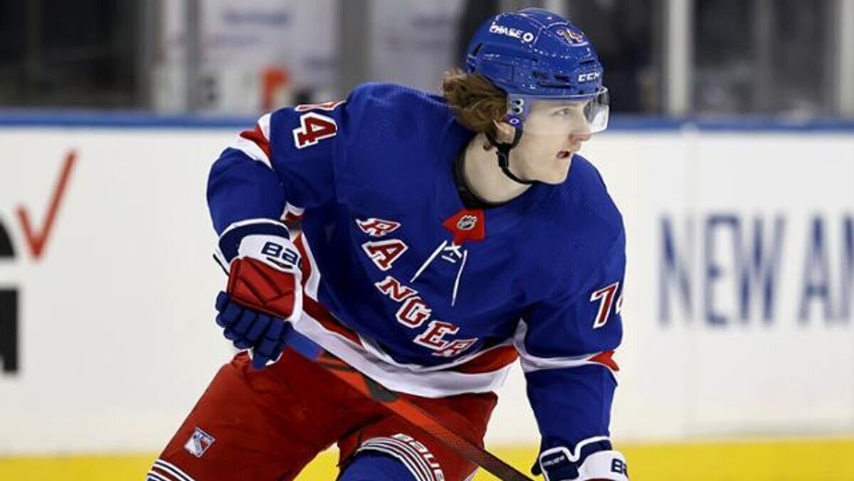    Российский хоккеист "Нью-Йорк Рейнджерс" Виталий Кравцов© пресс-служба клуба "Нью-Йорк Рейнджерс"