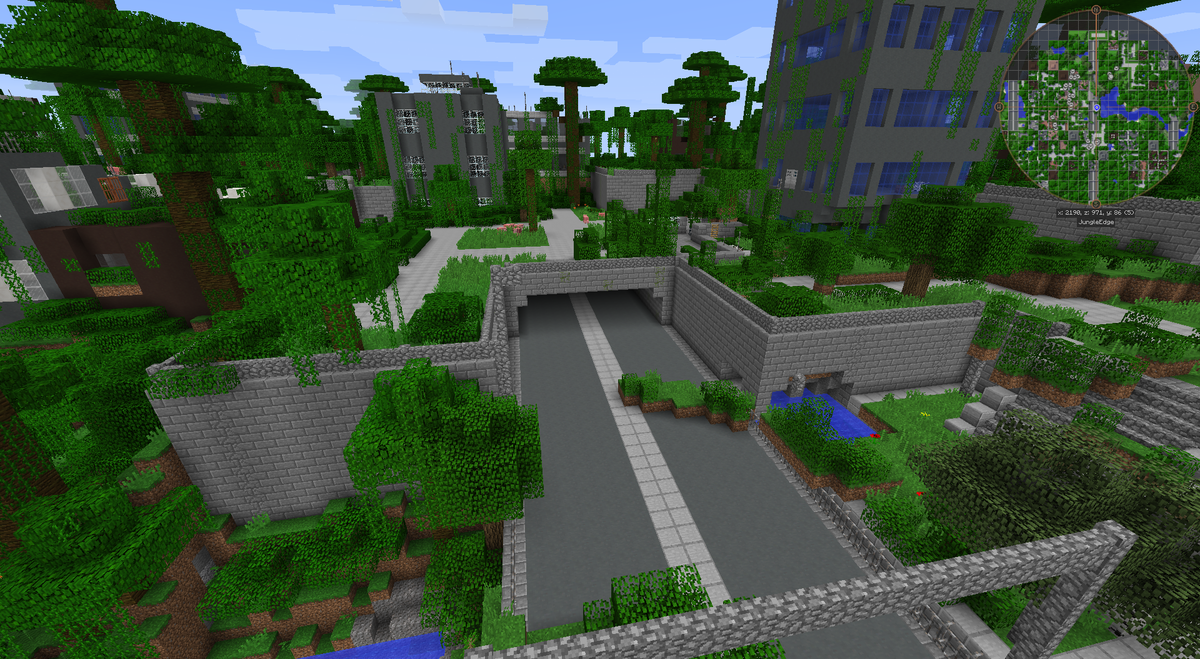 Скриншот из мода Lost Cities