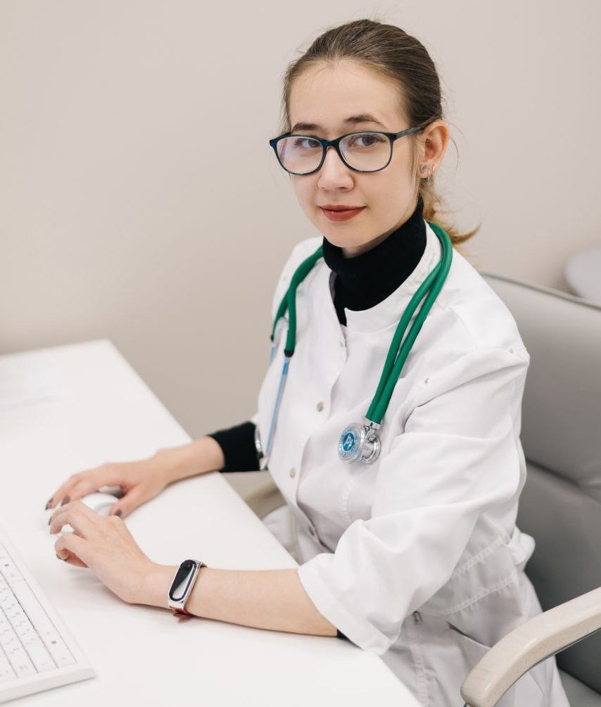 Врач-педиатр Тверитинова Софья Юрьевна