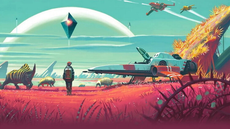    Источник изображения: Hello Games