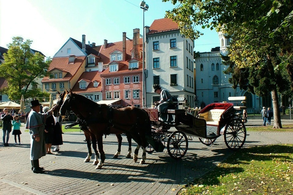     Официальная Латвия к белорусам пока не очень приветлива. Фото: GLOBAL LOOK PRESS