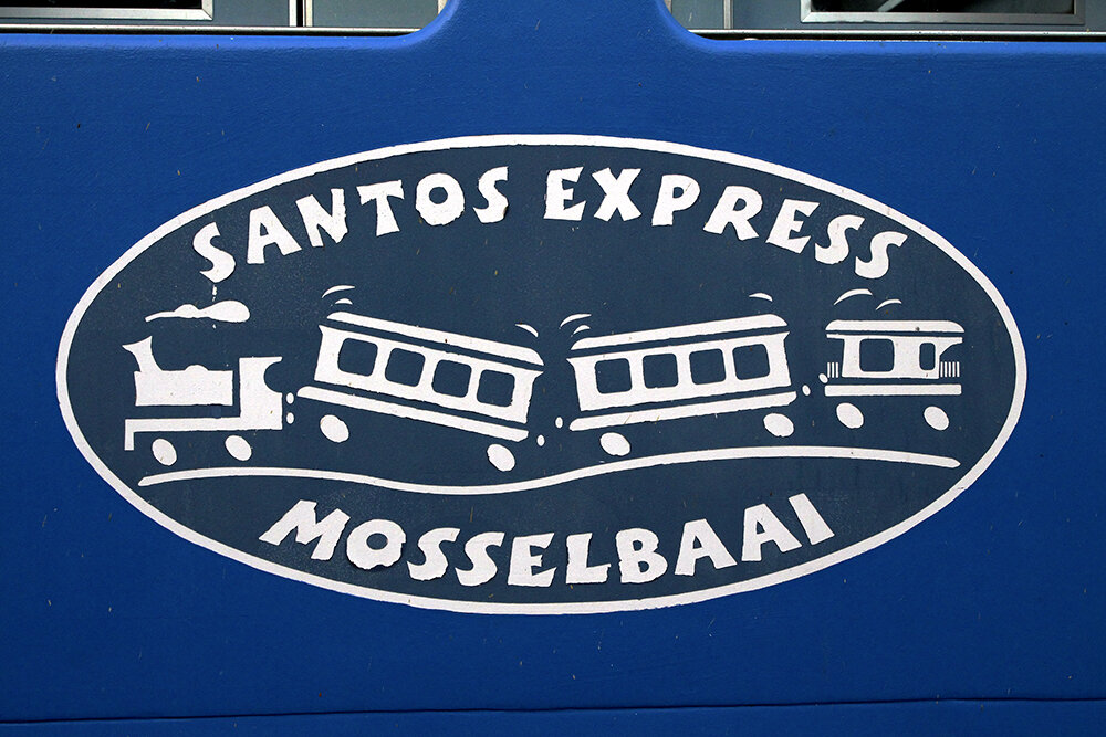 Santos Express, эмблема. Фото автора