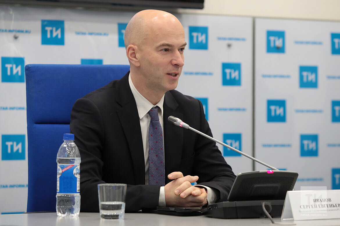 ​По словам Сергея Иванова, проект «Великого Волжского пути» имеет огромную перспективу.Фото: © Рамиль Гали / «Татар-информ»