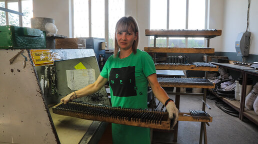 Как полируют ножи на ПП «Кизляр» | ZAVODFOTO.RU | Дзен