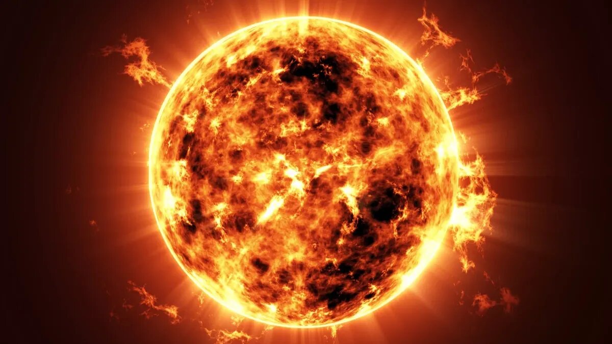 Солнце не дремлет. Фото: pxhere.com